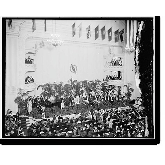Historic Print, D.A.R. Convention, 1920, 16" x 20"