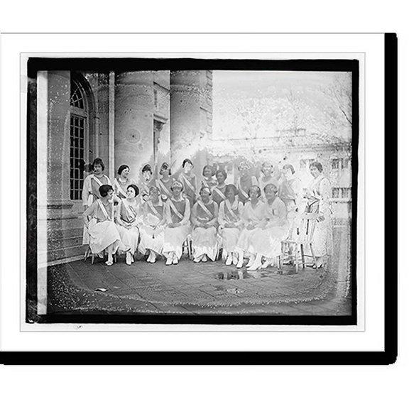 Historic Print, D.A.R. pages, 1920, 18" x 24"