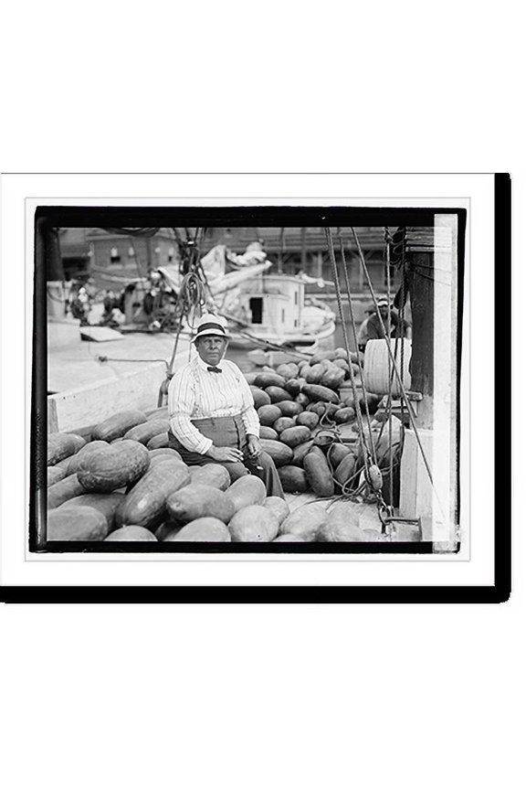 Historic Print, D.M. Faunce, 16" x 20"