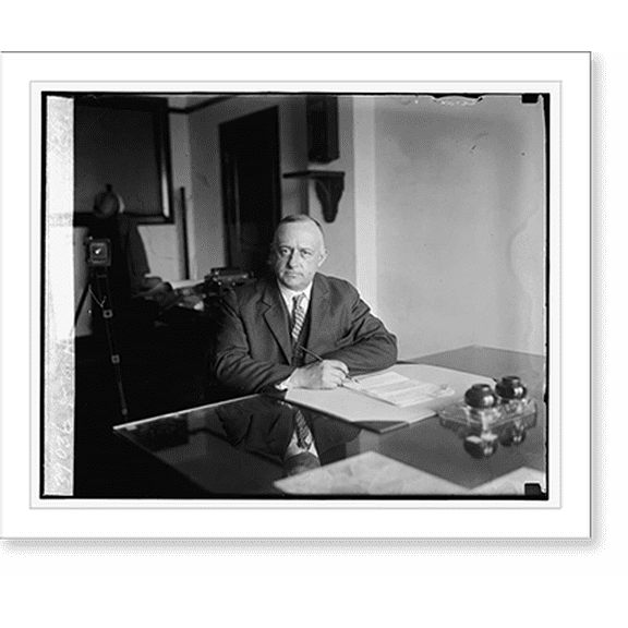 Historic Print, D.N. Hoover, Dept. of Commerce, 1/19/26, 18" x 24"