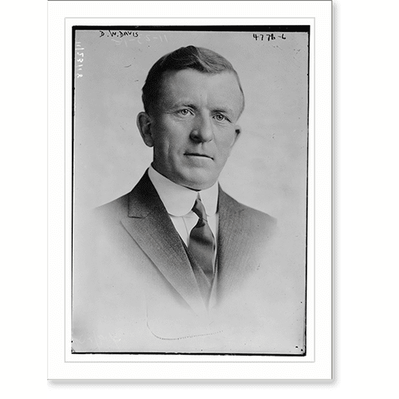 Historic Print, D.W. Davis, 16" x 20"