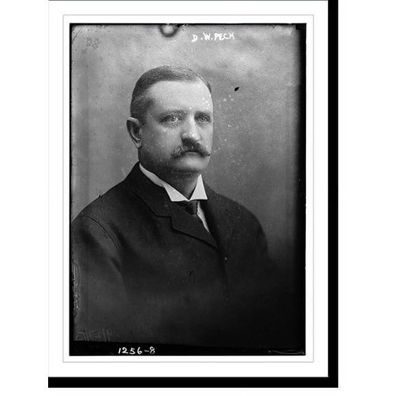 Historic Print, D.W. Peck, 16" x 20"