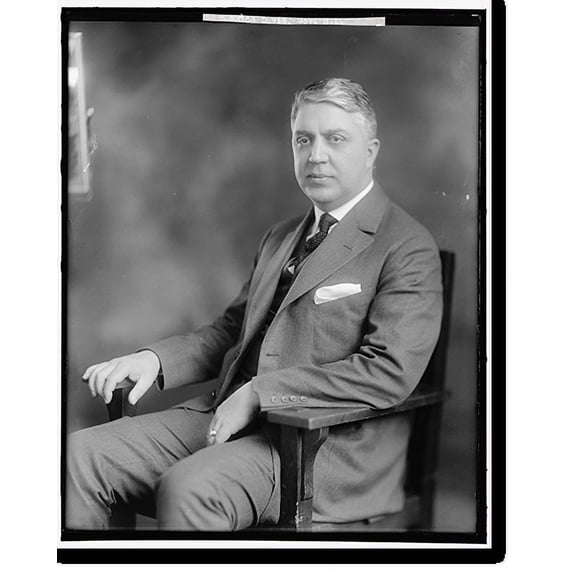 Historic Print, DAVIS, H.L. GOVERNOR, 18" x 24"