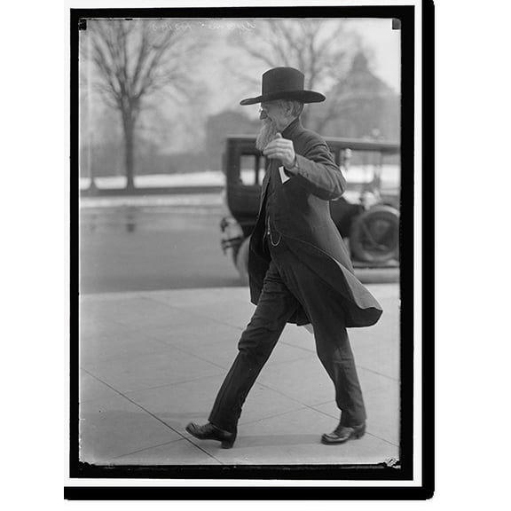 Historic Print, DAVIS, JAMES HARVEY 'CYCLONE DAVIS.' REP. FROM TEXAS, 1915-1917. WEARING FIRST COLLAR, 18" x 24"