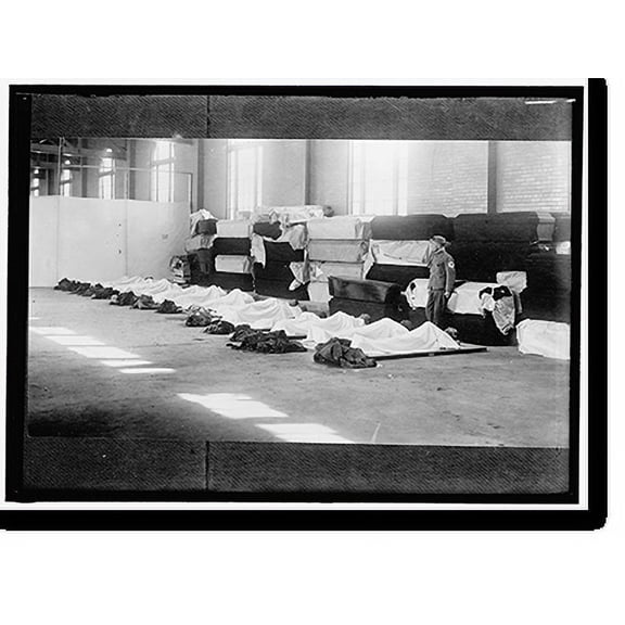 Historic Print, DAYTON, OHIO. FLOOD SCENES - 2, 16" x 20"