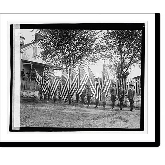 Historic Print, [DC cornerstone celebration] - 2, 18" x 24"