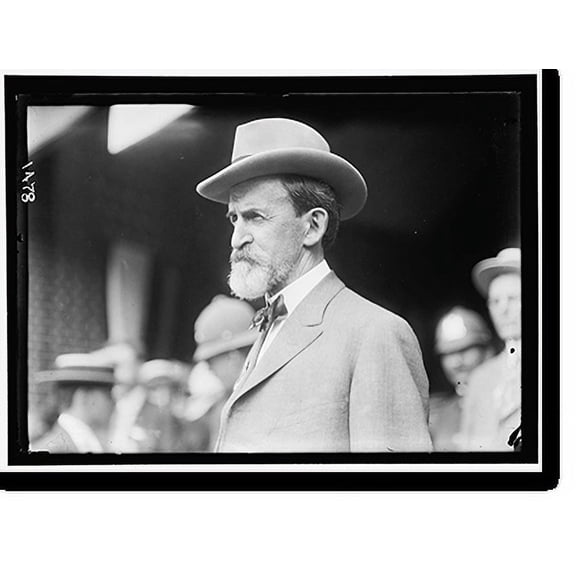 Historic Print, DEMOCRATIC NATIONAL CONVENTION. KERN, JOHN WORTH, SENATOR FROM INDIANA, 1911-1917 - 2, 18" x 24"