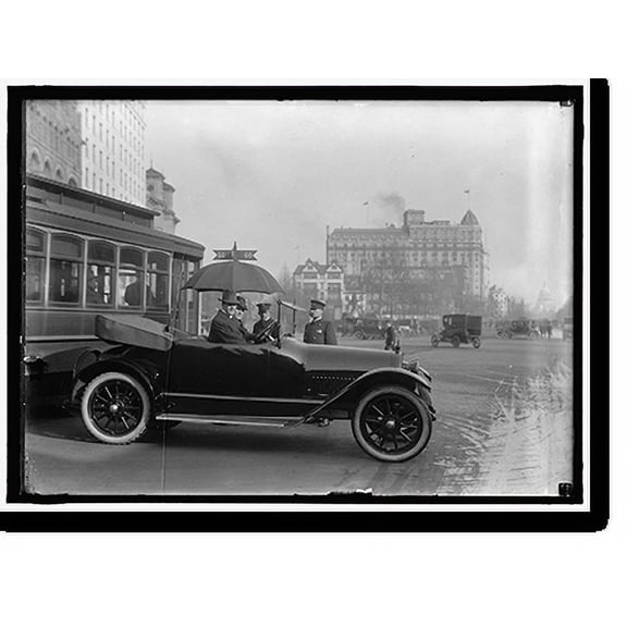 Historic Print, DISTRICT OF COLUMBIA; TRAFFIC. STOP AND GO SIGNS - 5, 18" x 24"