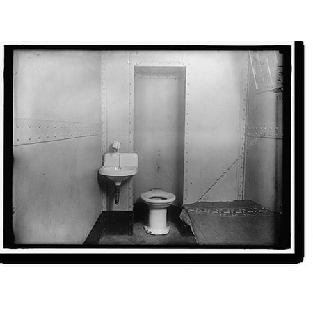 Historic Print, DISTRICT OF COLUMBIA. VARIOUS VIEWS AT D.C. JAIL - 6, 16" x 20"