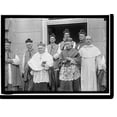 thumbnail image 1 of Historic Print, DOMINICAN HOUSE OF STUDIES CHAPEL, CATHOLIC UNIVERSITY. CARDINALS FARLEY AND GIBBONS AT THE CHAPEL. REAR: BISHOP CORRIGAN OF BALTIMORE; MONS. MACKIN; MONS. THOMAS; UNIDE…16" x 20", 1 of 3