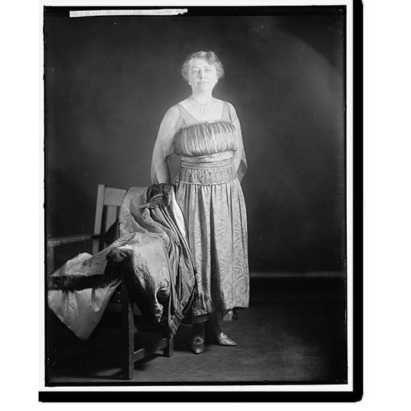 Historic Print, DONNER, D.M., MRS., 18" x 24"