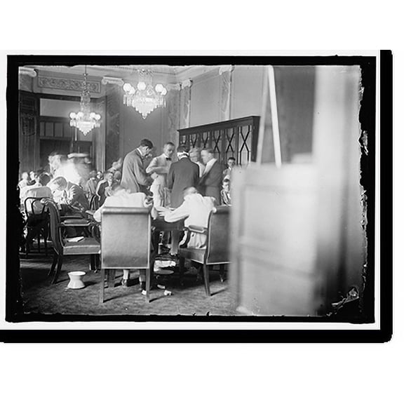 Historic Print, DRAFT WORLD WAR. DRAWING DRAFT, 16" x 20"