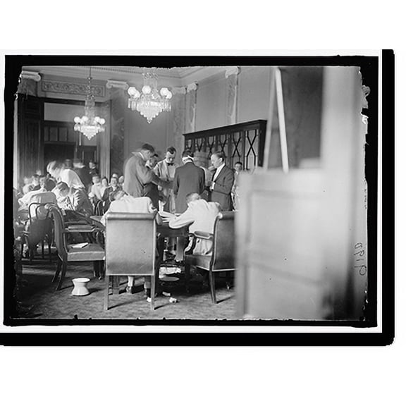 Historic Print, DRAFT WORLD WAR. DRAWING DRAFT - 4, 16" x 20"