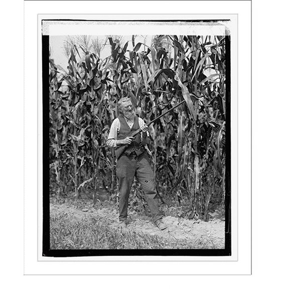 Historic Print, Dad" Garrett, 8/24/23", 16" x 20"