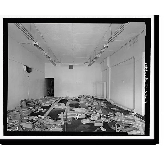 Historic Print, Dade Apartments, 403-405 North Miami Avenue, Miami, Dade County, FL - 9, 18" x 24"