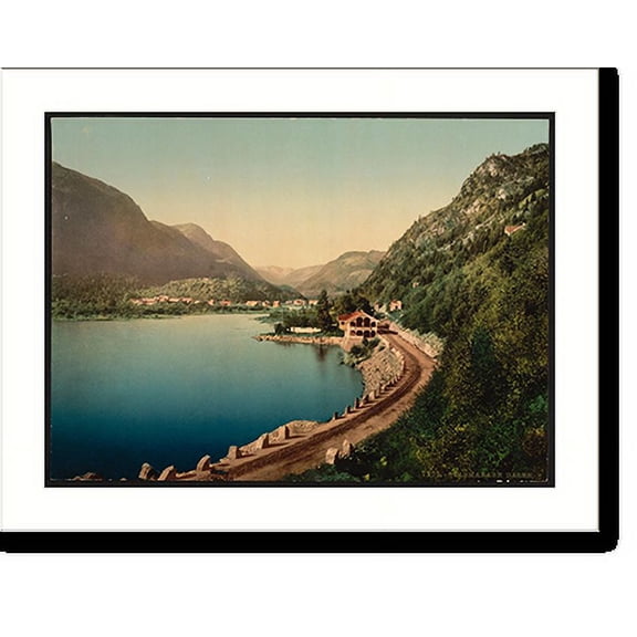 Historic Print, Dalen Telemarken (i.e Telemark) Norway, 16" x 20"