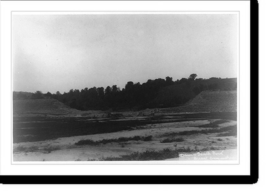 Historic Print, [Dam, south fork, after Johnstown flood, Pennsylvania