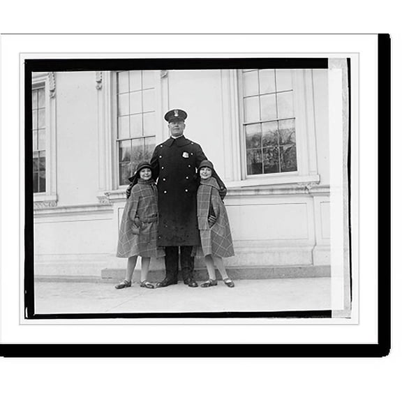 Historic Print, Darling twins, 18" x 24"