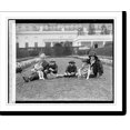 Historic Print, Davis & family, Easter egg rolling, 4/21/24, 16" x 20