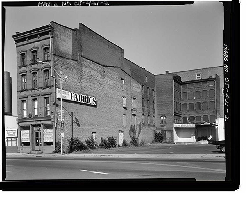 Historic Print, Dawson & Douglass Building, 294 State Street, New Haven, New Haven County, CT