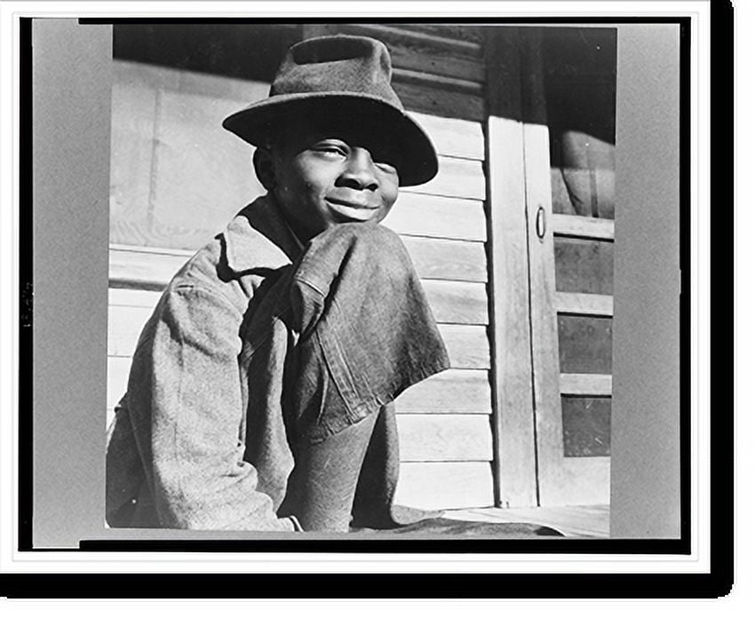 Historic Print, Daytona Beach, Florida. Young boy whose ambition is to