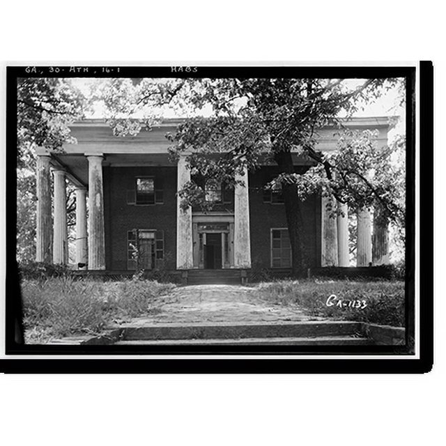 Historic Print, Dearing House, Athens, Clarke County, GA, 16" x 20