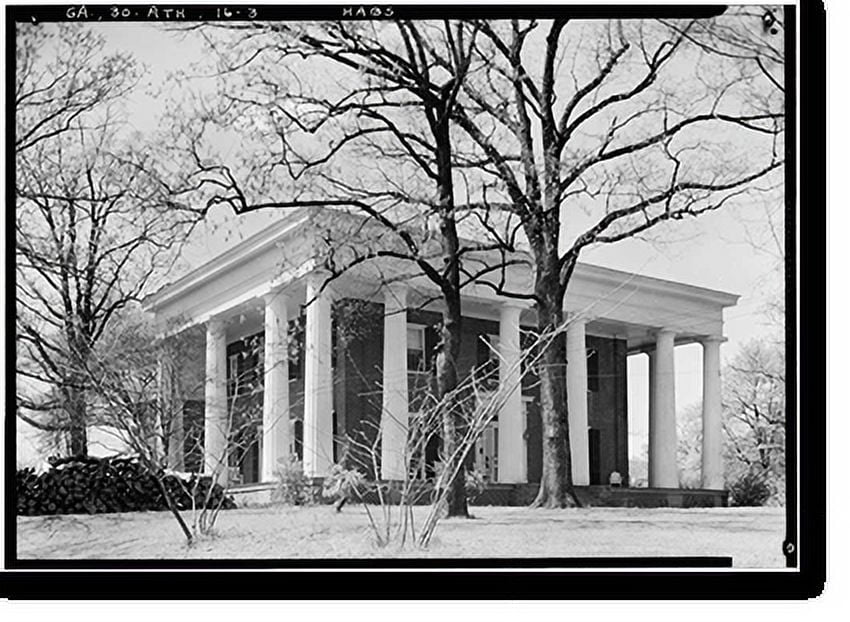 Historic Print, Dearing House, Athens, Clarke County, GA 3, 16" x 20