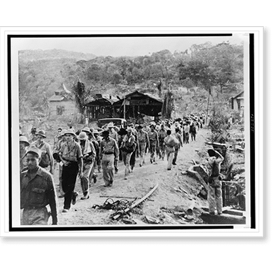 Historic Print, ['Death March starts'], 16" x 20"