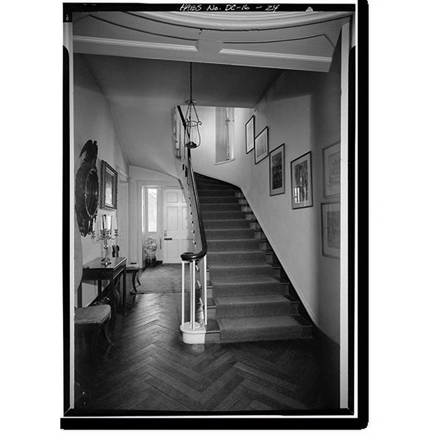 Historic Print, Decatur House, National Trust for Historic Preservation, 748 Jack, Washington