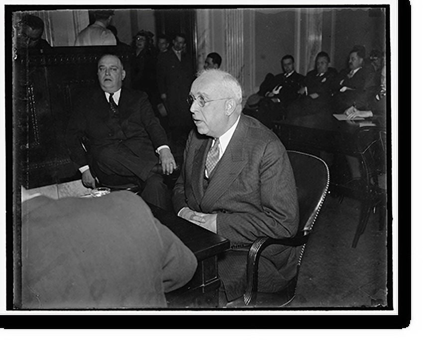 Historic Print, Declares at Civil Liberties Committee. Washington, D.C