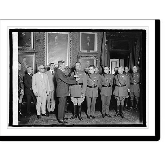 Historic Print, Decorating of World Flyers, 4/27/25, 16" x 20"
