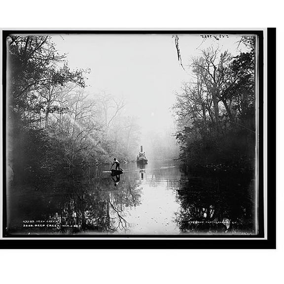 Historic Print, Deep Creek, 16" x 20"