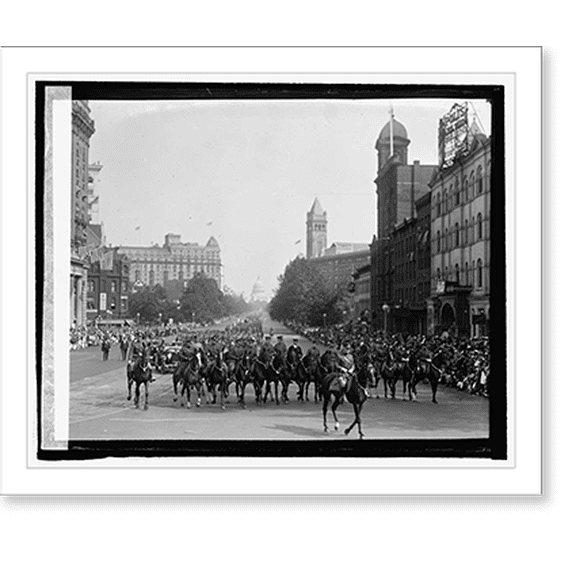 Historic Print, Defense Day parade, [9/12/24], 18" x 24"