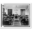 thumbnail image 1 of Historic Print, Del Norte County Court House, Crescent City, California, 18" x 24", 1 of 3
