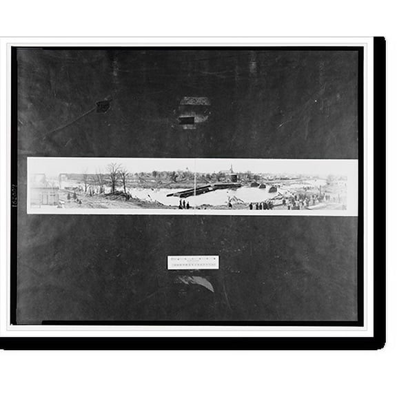 Historic Print, Delaware, Ohio flood, March 29th, 1913, 16" x 20"