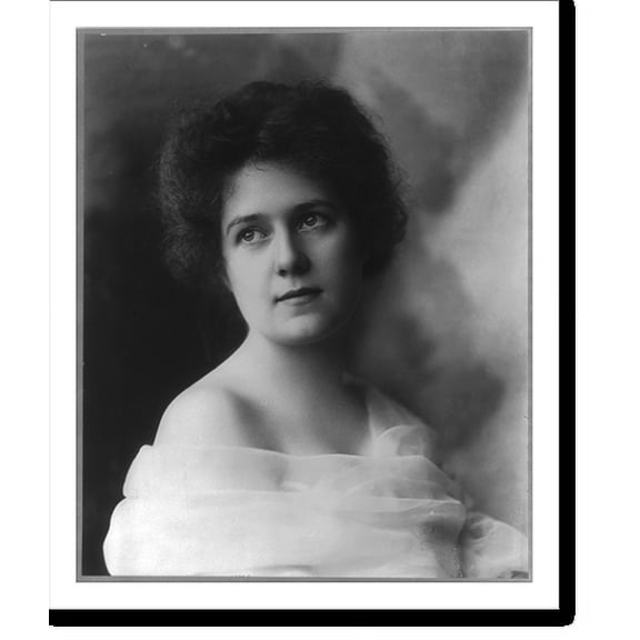 Historic Print, Della Carson, 18" x 24"