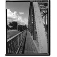 Historic Print, Delta Bridge, Spanning Gunnison River on U.S. 50, Delta