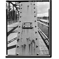 Historic Print, Delta Bridge, Spanning Gunnison River on U.S. 50, Delta