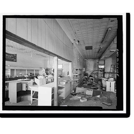 Historic Print, Dennis Apartments, 433-447 North Miami Avenue, Miami, Dade County, FL - 8, 16" x 20"