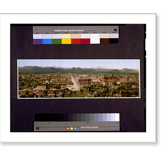 Historic Print, Denver, Colorado, 16" x 20"