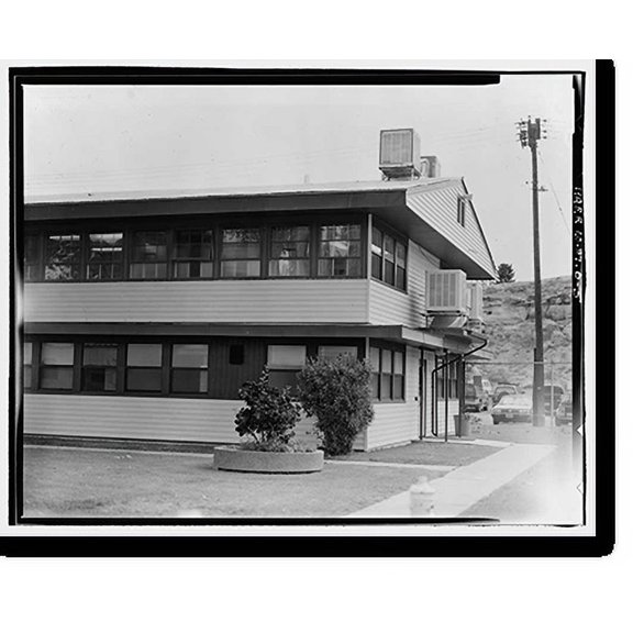 Historic Print, Department of Energy, Grand Junction Office, Building No. 810, 2597 B3/4 Road, Grand Junction, Mesa County, CO - 5, 16" x 20"