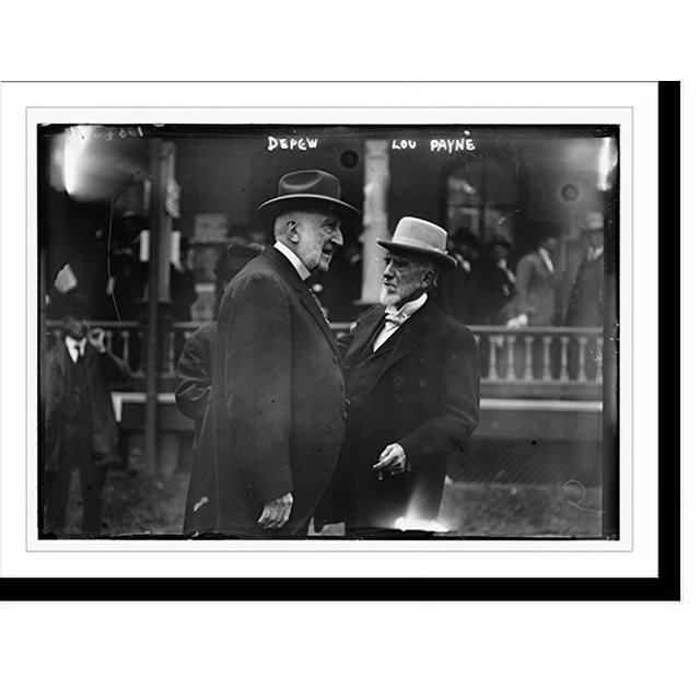 Historic Print, Depew and Payne, 16" x 20"