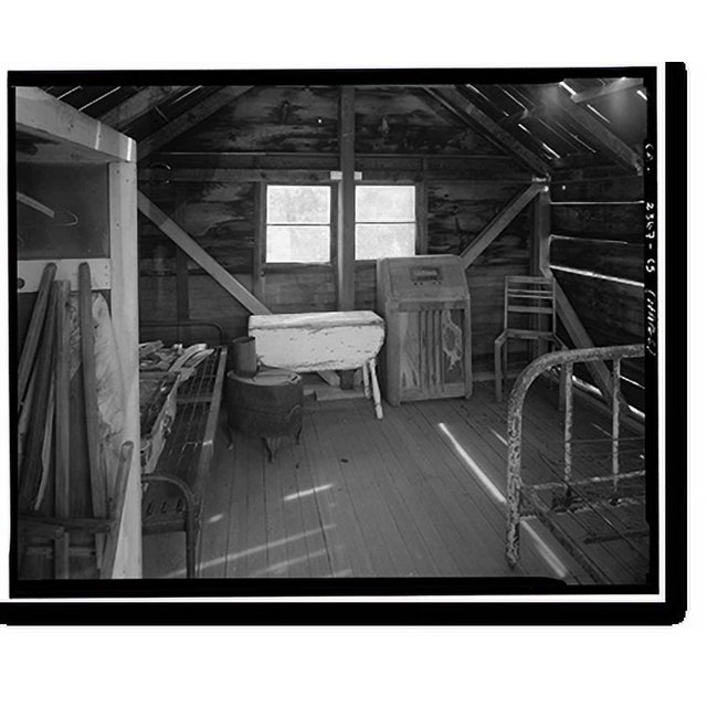 Historic Print, Desert Queen Ranch, Guest House, Twentynine Palms