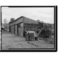 Historic Print, Desert Queen Ranch, Machine Shop, Twentynine Palms
