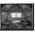 Historic Print, Desert Queen Ranch, Schoolhouse, Twentynine Palms