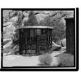 Historic Print, Desert Queen Ranch, Tack House, Twentynine Palms