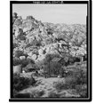 Historic Print, Desert Queen Ranch, Twentynine Palms vicinity, San