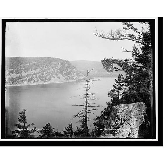 Historic Print, Devil's Lake, Wisconsin - 2, 16" x 20"