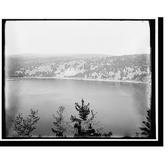 Historic Print, [Devil's Lake from Observatory Hill, Wisconsin] - 2, 18" x 24"
