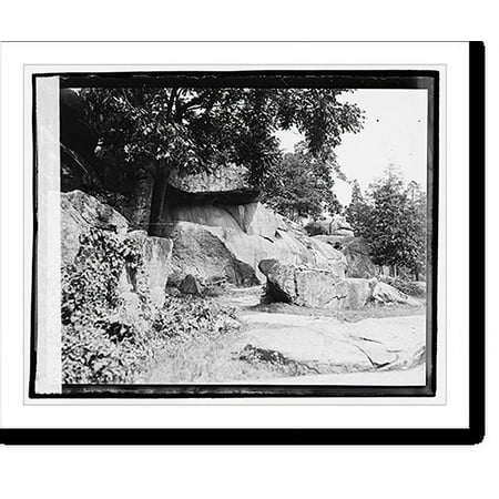 Historic Print, Devils Den, Gettysburg, Pa. - 2, 18" x 24"